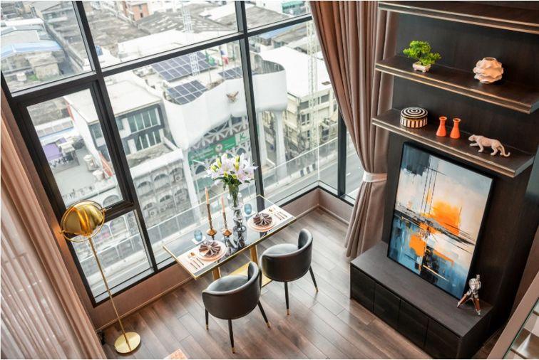 รูป 🔥ขาย KnightsBridge Space Rama 9 ไนท์บริดจ์ สเปซ พระราม 9  ทำเลศักยภาพ ตกแต่งครบ Fully Furnished  ✅พร้อมของแถมหลายรายการ! - รูปที่ 4/17