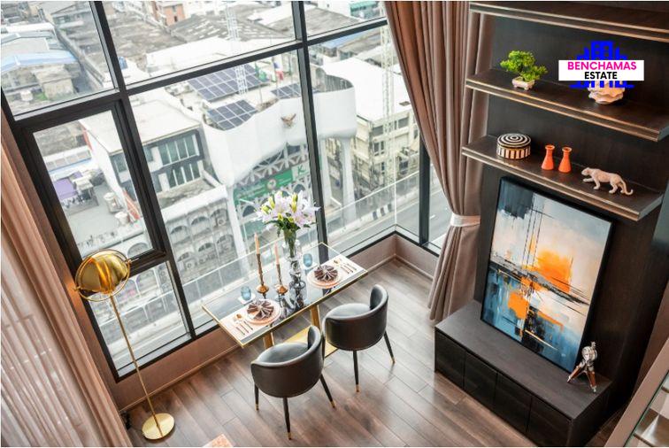 รูป 🔥ขาย KnightsBridge Space Rama 9 ไนท์บริดจ์ สเปซ พระราม 9 ทำเลศักยภาพ ตกแต่งครบ Fully Furnished ✅พร้อมของแถมหลายรายการ! - รูปที่ 4/17