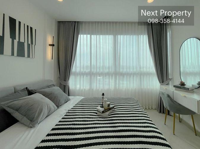 รูป ขาย Happy Condo ลาดพร้าว 101 ห้องสวย พร้อมเฟอร์นิเจอร์ใหม่หมด - รูปที่ 2/13