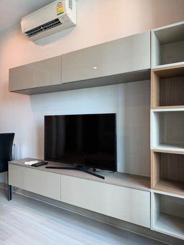 รูป ห้องว่าง* ✅ ✅ ให้เช่า - IDEO Q Chula - Samyan , 1 ห้องนอน พร้อมเข้าอยู่ ติดต่อไลน์ @bktasset หรือโทร 095-325-8928 - รูปที่ 2/7
