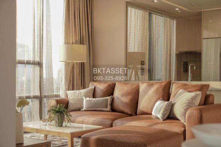 picture For Rent - The Bangkok Sathorn , Ultimate Luxury 2 bedrooms 2 bathrooms - 4/19