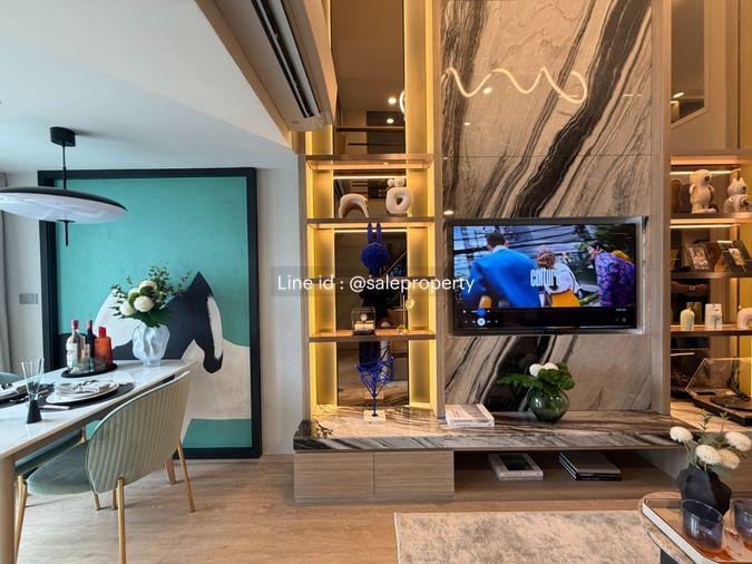 picture Culture Chula 2 bedrooms, special price unit from the project. Buy directly - 8/12