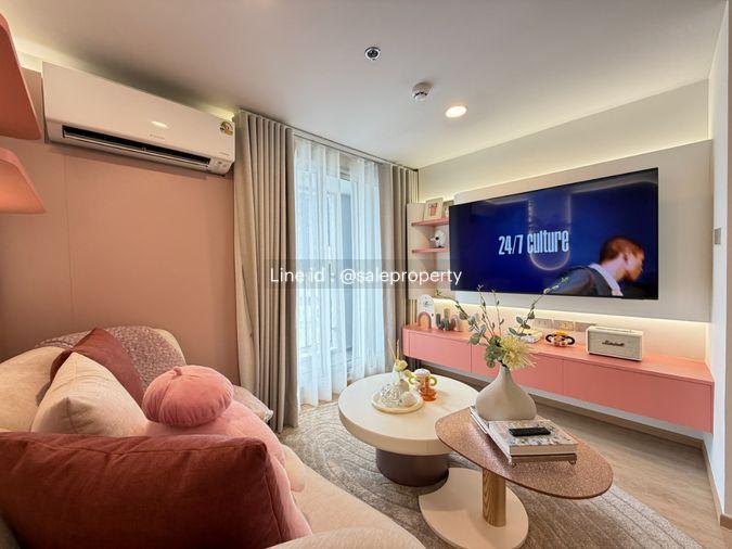 picture Special price from Culture Chula 1Bed Plus , spacious room, ready to move in. - 1/7