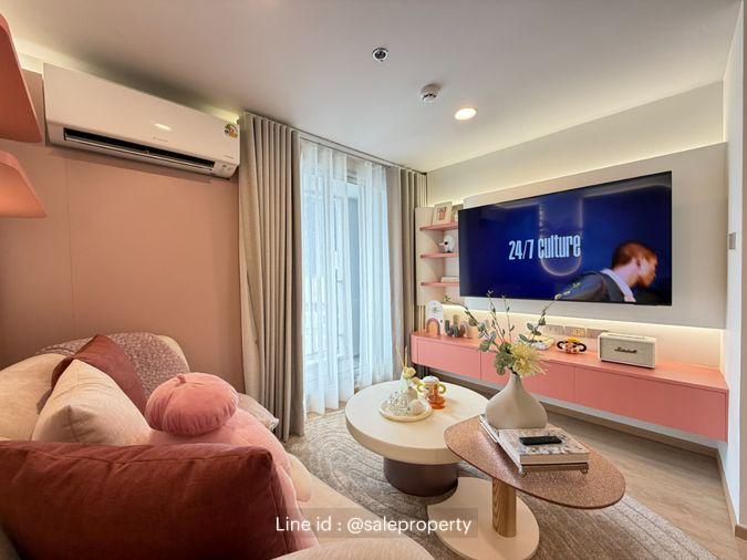 picture Special price from Culture Chula 1Bed Plus , spacious room, ready to move in. - 1/7