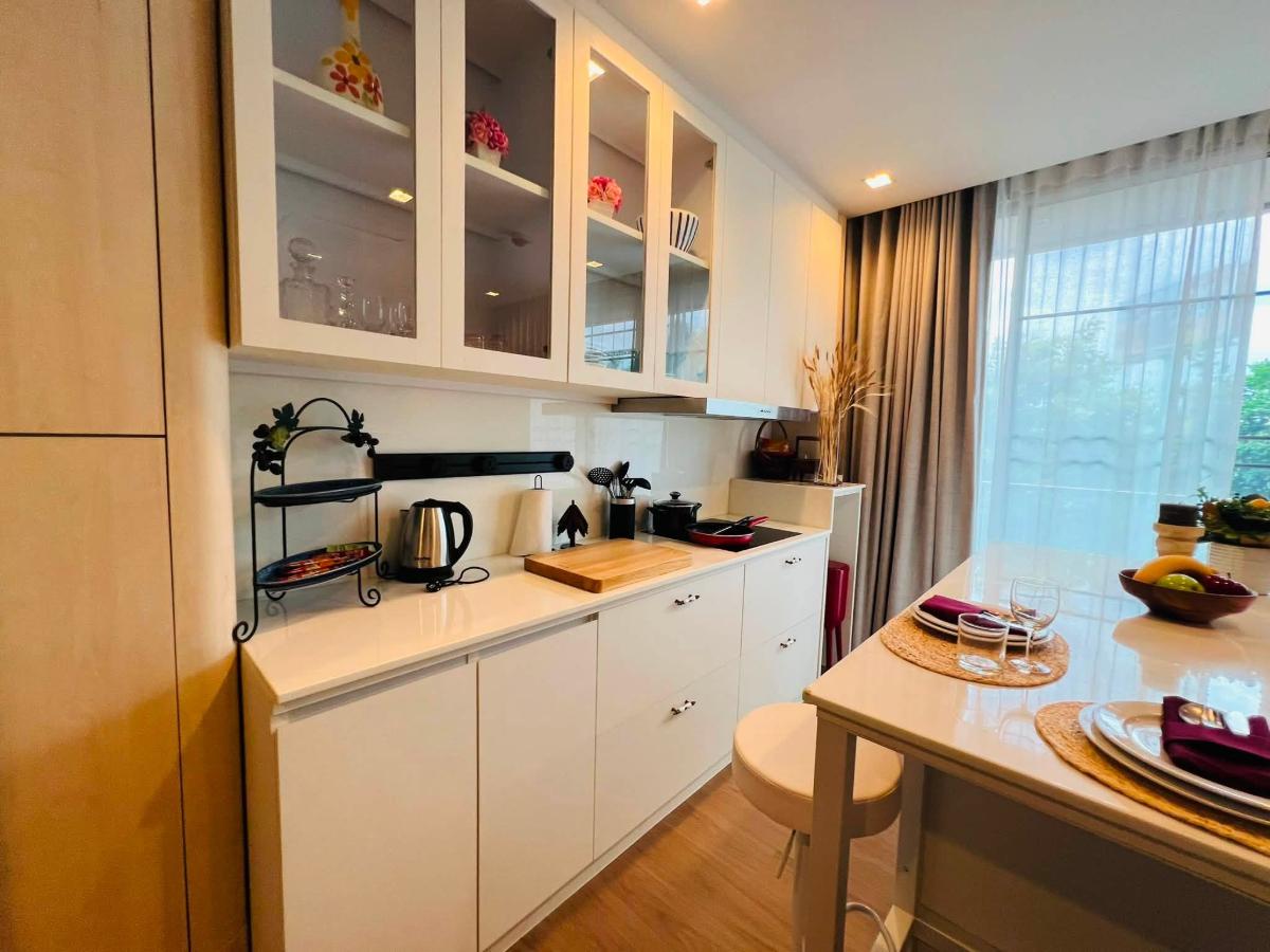 รูป 🌿🏙️ ให้เช่า Mekin Haus Condominium | ห้องใหม่ 2 ห้องนอน | ติด Central Festival เชียงใหม่ | พร้อมเข้าอยู่ - รูปที่ 3/25