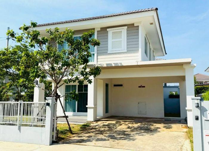รูป 📢 ขาย บ้านเดี่ยว  หมู่บ้านชัยพฤกษ์ ศรีนครินทร์ (ซอยทรัพย์บุญชัย 28) บ้านสภาพดีพร้อมอยู่ อากาศดี มีพื้นที่รอบบ้าน ✅ เชื่อมต่อศรีนครินทร์และเทพารักษ์ - รูปที่ 1/13
