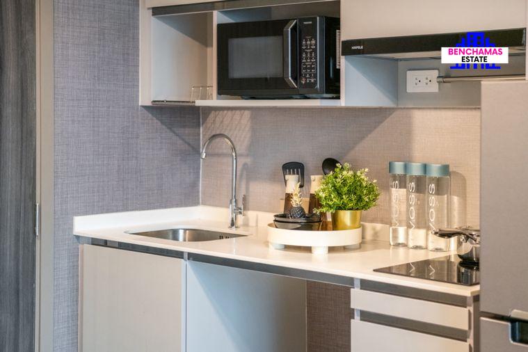รูป 🔥ขาย KnightsBridge Space Rama 9 ไนท์บริดจ์ สเปซ พระราม 9 ทำเลศักยภาพ ตกแต่งครบ Fully Furnished ✅พร้อมของแถมหลายรายการ! - รูปที่ 15/17