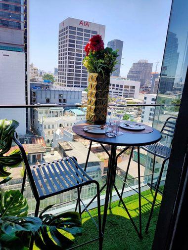 รูป Ashton Silom for rent 1 bedroom - รูปที่ 4/13