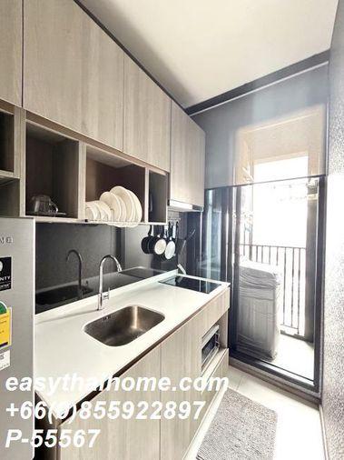 รูป P-55567 ให้เช่า ไนท์บริดจ์ ไพร์ม อ่อนนุช | 1 ห้องนอน | วิวเมือง | เฟอร์นิเจอร์ครบ | พร้อมเข้าอยู่ 📞 Line ID: @easythaihome | 085-592-2897 - รูปที่ 7/9