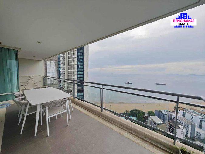 รูป 🔥 Exclusive Listing 🔥Super Luxury ติดชายหาดจอมเทียน Reflection Jomtien Beach Pattaya วิวทะเลพาโนรามา✅โควต้าต่างชาติ (Foreign Quota) - รูปที่ 8/10