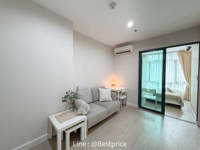 รูป BESTPRICE ให้เช่า Metro Sky Bangsue - Prachachuen ห้องสวย เฟอร์ครบ ราคาพิเศษ  - รูปที่ 3/8