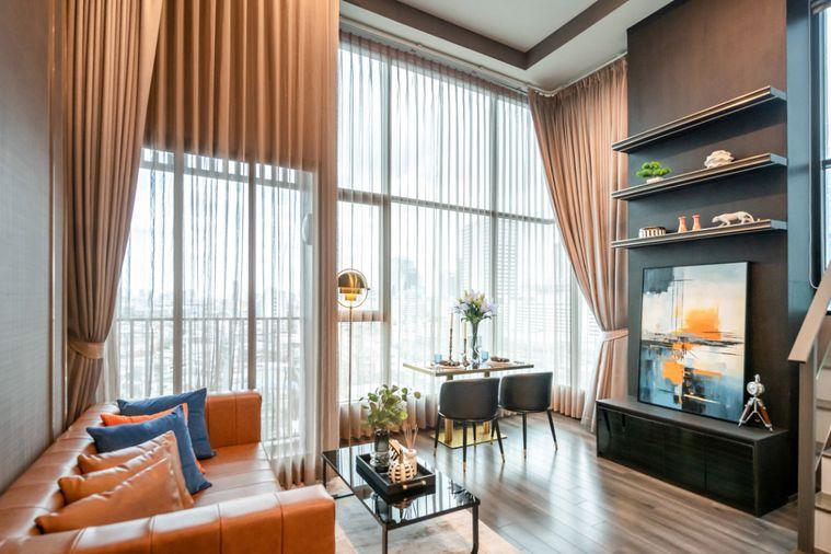 รูป 🔥ขาย KnightsBridge Space Rama 9 ไนท์บริดจ์ สเปซ พระราม 9  ทำเลศักยภาพ ตกแต่งครบ Fully Furnished  ✅พร้อมของแถมหลายรายการ! - รูปที่ 6/17