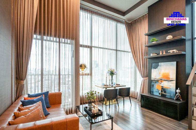 รูป 🔥ขาย KnightsBridge Space Rama 9 ไนท์บริดจ์ สเปซ พระราม 9 ทำเลศักยภาพ ตกแต่งครบ Fully Furnished ✅พร้อมของแถมหลายรายการ! - รูปที่ 6/17