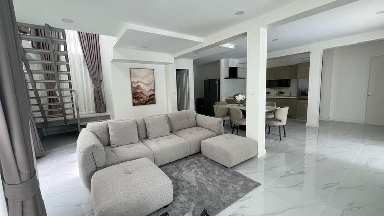 รูป ปล่อยเช่า Pool Villa ใกล้ BTS อ่อนนุช เดินเพียง 800 เมตร บ้านเดี่ยว 4 ห้องนอน พร้อมเข้าอยู่ - รูปที่ 5/11