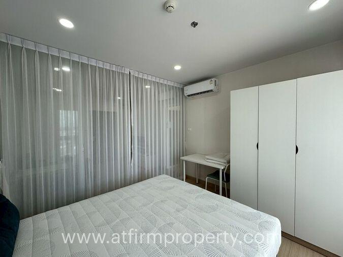 รูป 💜💜ปล่อยเช่า!! ศุภาลัย เวอเรนด้า สถานีเจริญ 1Bed 35 ตรม.ตึก A ชั้น 12A แต่งครบ 💜💜สนใจ Line ID: @atfirm📲 - รูปที่ 8/12