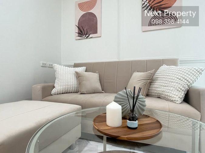 รูป ขาย Happy Condo ลาดพร้าว 101 ห้องสวย พร้อมเฟอร์นิเจอร์ใหม่หมด - รูปที่ 9/13