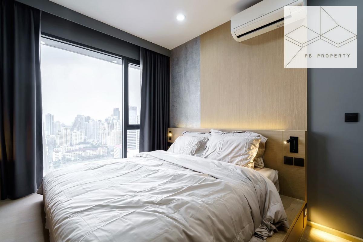 รูป ขาย IDEO Mobi Asoke 1 ห้องนอน ชั้นสูง 32 ตร.ม. ใกล้ MRT เพชรบุรี และ BTS อโศก พร้อมเข้าอยู่ Line ID: puttcapital - รูปที่ 12/13