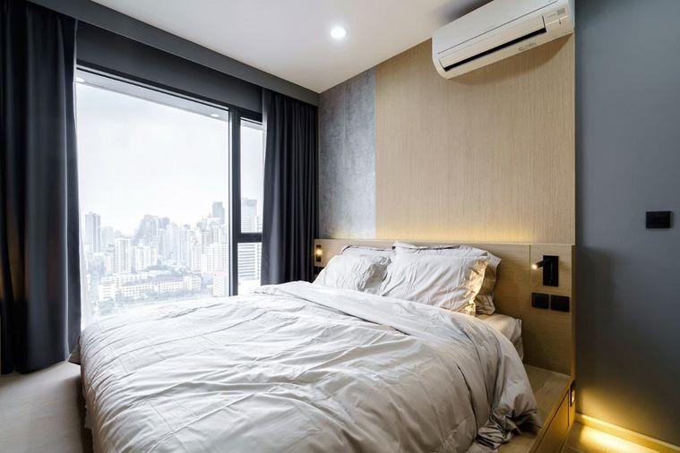รูป ขาย IDEO Mobi Asoke 1 ห้องนอน ชั้นสูง 32 ตร.ม. ใกล้ MRT เพชรบุรี และ BTS อโศก พร้อมเข้าอยู่ Line ID: puttcapital - รูปที่ 12/13