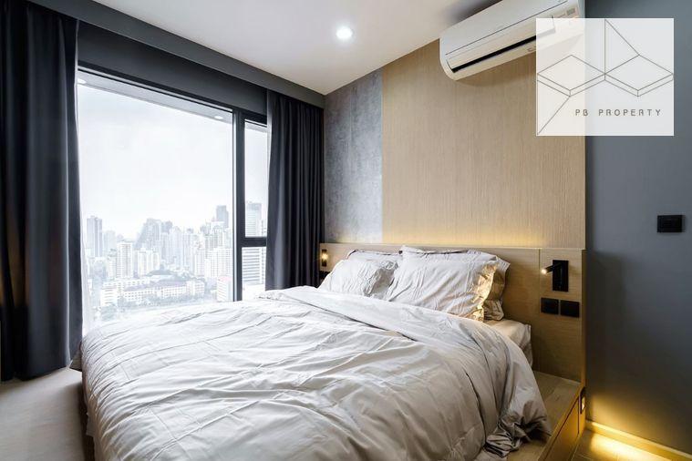 รูป ขาย IDEO Mobi Asoke 1 ห้องนอน ชั้นสูง 32 ตร.ม. ใกล้ MRT เพชรบุรี และ BTS อโศก พร้อมเข้าอยู่ Line ID: puttcapital - รูปที่ 12/13