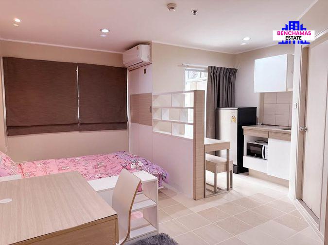 รูป 📢 ขาย Lumpini CondoTown Ramindra - Nawamin ห้องสวยพร้อมอยู่ เฟอร์นิเจอร์ครบ ใกล้รถไฟฟ้าสายสีชมพู สถานีคู้บอน ✅สถานีรามอินทรา 83 (สินแพทย์) - รูปที่ 4/10