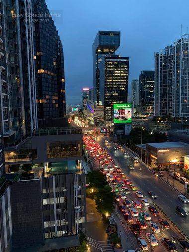 รูป 🟢ER26346 🟢 ให้เช่า / For Rent Chewathai Residence Asoke 💰 ราคา 25,000 บาท/เดือน - รูปที่ 6/7