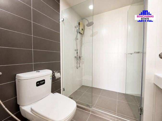 รูป 📢 ขาย The President Sathorn – Ratchahruek ตกแต่งใหม่พร้อมเฟอร์นิเจอร์และเครื่องใช้ไฟฟ้าครบชุด ✅ติดรถไฟฟ้า BTS/MRT บางหว้า - รูปที่ 8/9