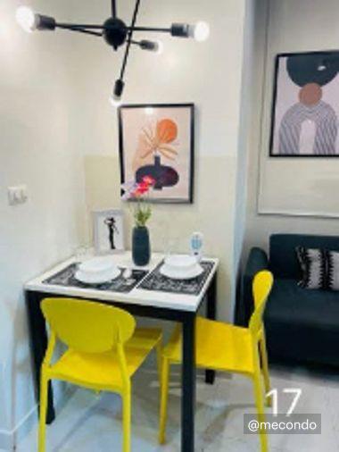 รูป ME2500426 ขายห้องสวย ราคาคุ้ม Iris Avenue อ่อนนุช-สุวรรณภูมิ เฟอร์ครบ เดินทางสะดวก - รูปที่ 5/8