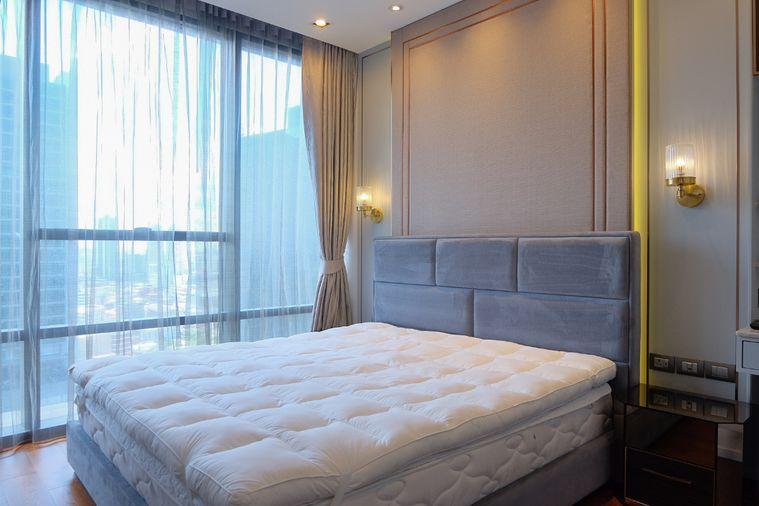รูป ห้องว่าง* ✅ ✅ ให้เช่า - The Bangkok Sathorn , Ultimate Luxury 1 ห้องนอน พร้อมเข้าอยู่ ติดต่อไลน์ @bktasset โทร 095-325-8928 - รูปที่ 3/6