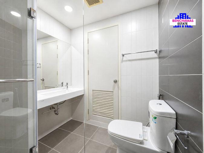 รูป 📢 ขาย The President Sathorn – Ratchahruek ตกแต่งใหม่พร้อมเฟอร์นิเจอร์และเครื่องใช้ไฟฟ้าครบชุด ✅ติดรถไฟฟ้า BTS/MRT บางหว้า - รูปที่ 9/9