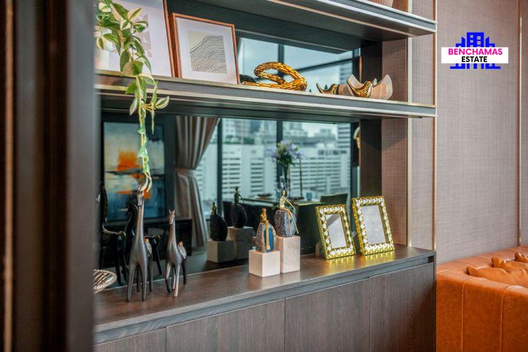 รูป 🔥ขาย KnightsBridge Space Rama 9 ไนท์บริดจ์ สเปซ พระราม 9 ทำเลศักยภาพ ตกแต่งครบ Fully Furnished ✅พร้อมของแถมหลายรายการ! - รูปที่ 8/17