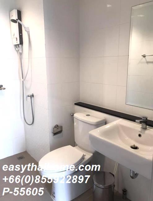 รูป P-55605 ให้เช่า  (ยูนิโอ สุขุมวิท 72) | 1 ห้องนอน เฟอร์นิเจอร์ครบ | ใกล้ BTS แบริ่ง | พร้อมเข้าอยู่ 📞 Line ID: @easythaihome | 085-592-2897 - รูปที่ 13/13