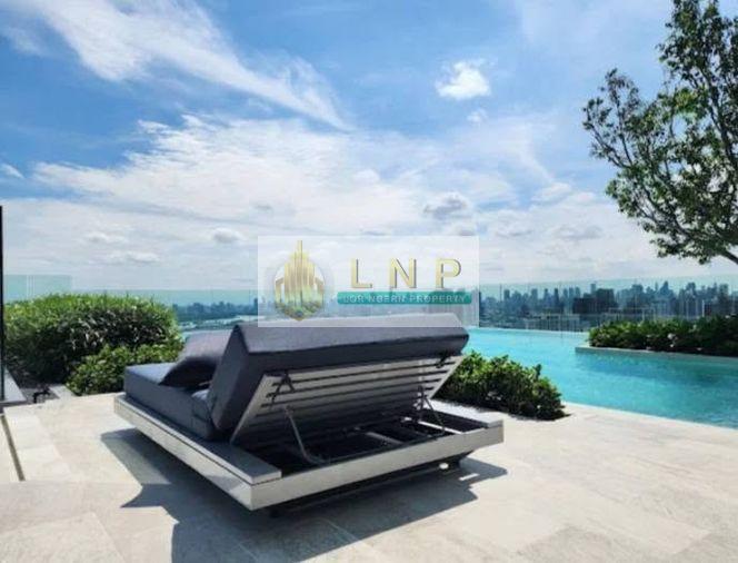 picture ðĒ Condo for Rent: Aspire Onnut Station Property Code | LNP-C14257 - 16/17