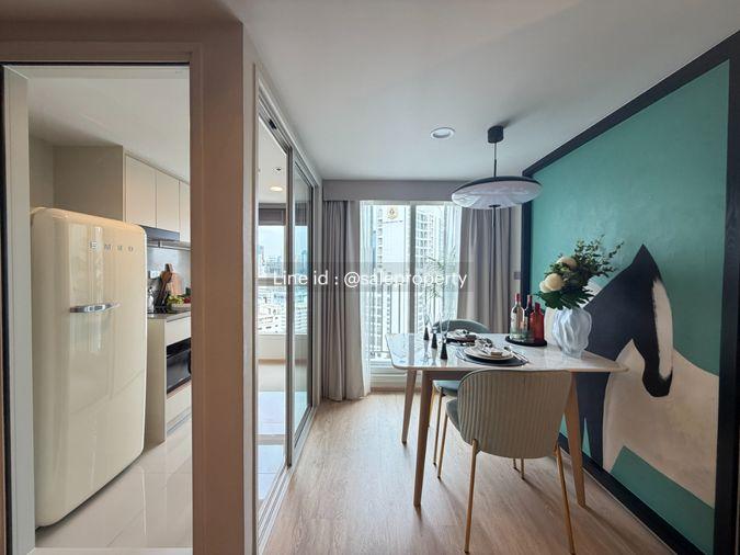 picture Culture Chula 2 bedrooms, special price unit from the project. Buy directly - 6/12