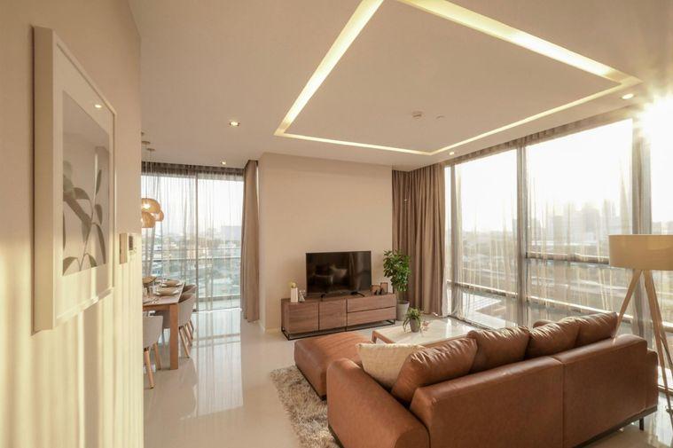 picture For Rent - The Bangkok Sathorn , Ultimate Luxury 2 bedrooms 2 bathrooms - 1/19