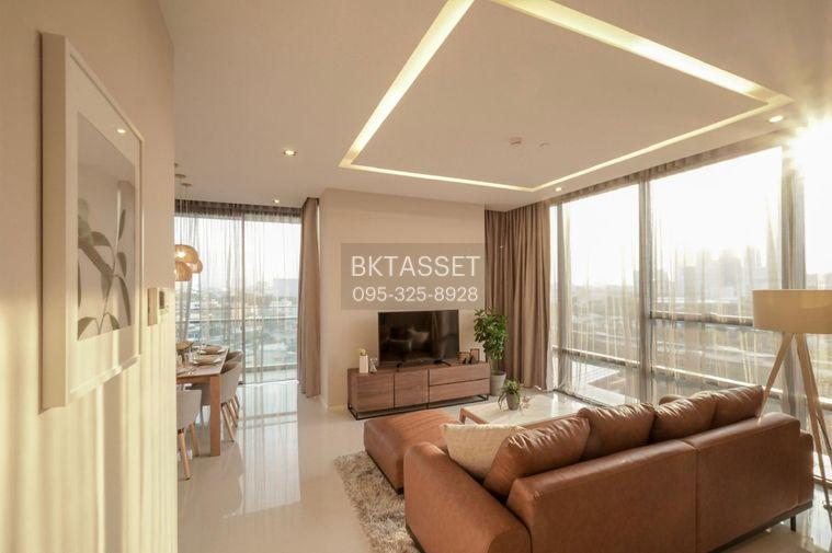 picture For Rent - The Bangkok Sathorn , Ultimate Luxury 2 bedrooms 2 bathrooms - 1/19