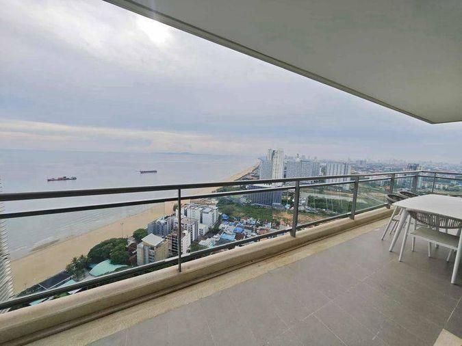 รูป 🔥 Exclusive Listing 🔥Super Luxury ติดชายหาดจอมเทียน Reflection Jomtien Beach Pattaya  วิวทะเลพาโนรามา✅โควต้าต่างชาติ (Foreign Quota) - รูปที่ 5/10