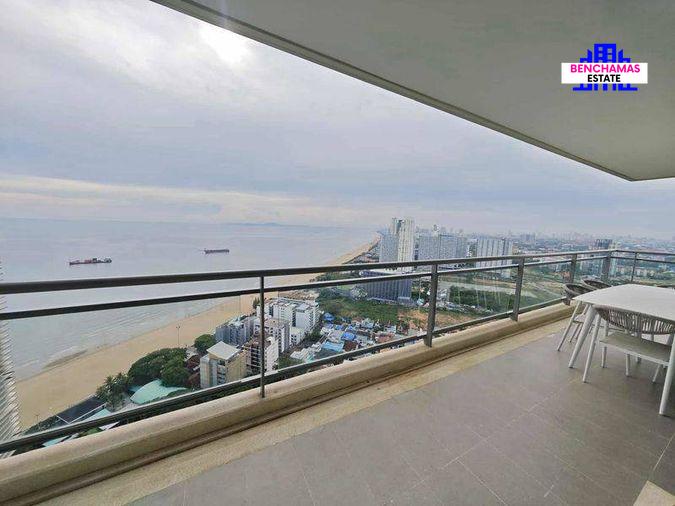 รูป 🔥 Exclusive Listing 🔥Super Luxury ติดชายหาดจอมเทียน Reflection Jomtien Beach Pattaya วิวทะเลพาโนรามา✅โควต้าต่างชาติ (Foreign Quota) - รูปที่ 5/10