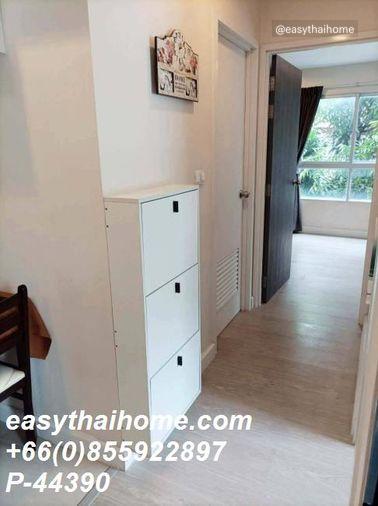 รูป P-44390 ให้เช่า (เมโทรลักซ์ พหลโยธิน-สุทธิสาร) | 2 ห้องนอน วิวสวน | เฟอร์นิเจอร์ครบ | พร้อมเข้าอยู่ 📞 Line ID: @easythaihome | 085-592-2897 - รูปที่ 22/23