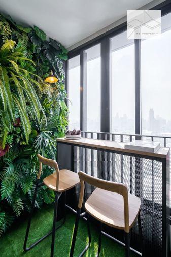 รูป ขาย IDEO Mobi Asoke 1 ห้องนอน ชั้นสูง 32 ตร.ม. ใกล้ MRT เพชรบุรี และ BTS อโศก พร้อมเข้าอยู่ Line ID: puttcapital - รูปที่ 7/13