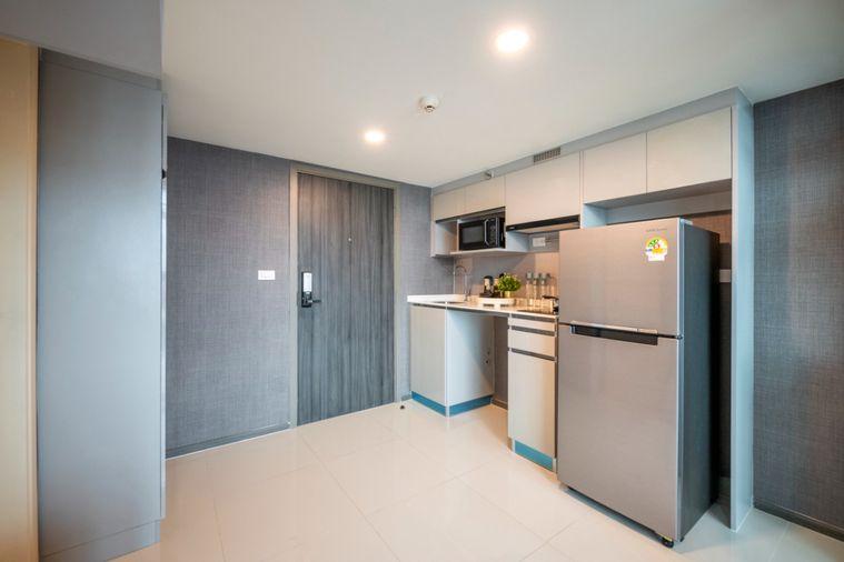 รูป 🔥ขาย KnightsBridge Space Rama 9 ไนท์บริดจ์ สเปซ พระราม 9  ทำเลศักยภาพ ตกแต่งครบ Fully Furnished  ✅พร้อมของแถมหลายรายการ! - รูปที่ 16/17