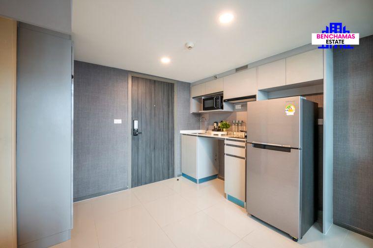 รูป 🔥ขาย KnightsBridge Space Rama 9 ไนท์บริดจ์ สเปซ พระราม 9 ทำเลศักยภาพ ตกแต่งครบ Fully Furnished ✅พร้อมของแถมหลายรายการ! - รูปที่ 16/17