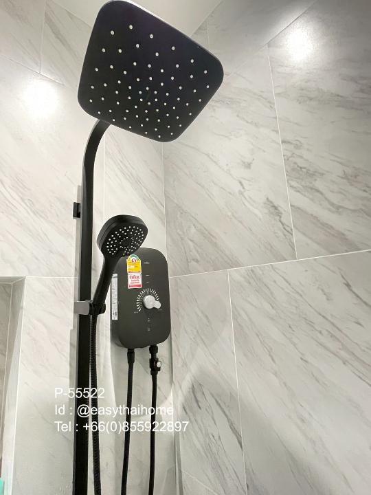 รูป P-55522 ให้เช่า (แชปเตอร์ เจริญนคร-ริเวอร์ไซด์) | ห้องสตูดิโอ | วิวเมือง | เฟอร์นิเจอร์ครบ | พร้อมเข้าอยู่ 📞 Line ID: @easythaihome | 085-592-2897 - รูปที่ 7/14