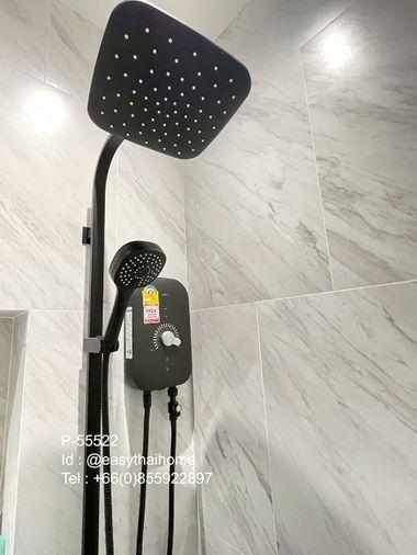 รูป P-55522 ให้เช่า (แชปเตอร์ เจริญนคร-ริเวอร์ไซด์) | ห้องสตูดิโอ | วิวเมือง | เฟอร์นิเจอร์ครบ | พร้อมเข้าอยู่ 📞 Line ID: @easythaihome | 085-592-2897 - รูปที่ 7/14