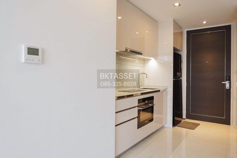 รูป ห้องว่าง* ✅ ✅ ให้เช่า - The Bangkok Sathorn , Ultimate Luxury 1 ห้องนอน พร้อมเข้าอยู่ ติดต่อไลน์ @bktasset โทร 095-325-8928 - รูปที่ 5/6