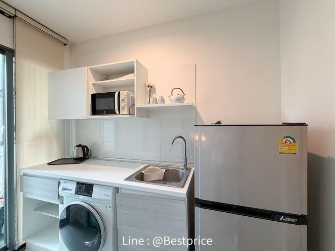 รูป BESTPRICE ให้เช่า Metro Sky Bangsue - Prachachuen ห้องสวย เฟอร์ครบ ราคาพิเศษ  - รูปที่ 5/8