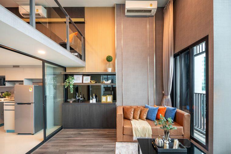 รูป 🔥ขาย KnightsBridge Space Rama 9 ไนท์บริดจ์ สเปซ พระราม 9  ทำเลศักยภาพ ตกแต่งครบ Fully Furnished  ✅พร้อมของแถมหลายรายการ! - รูปที่ 9/17