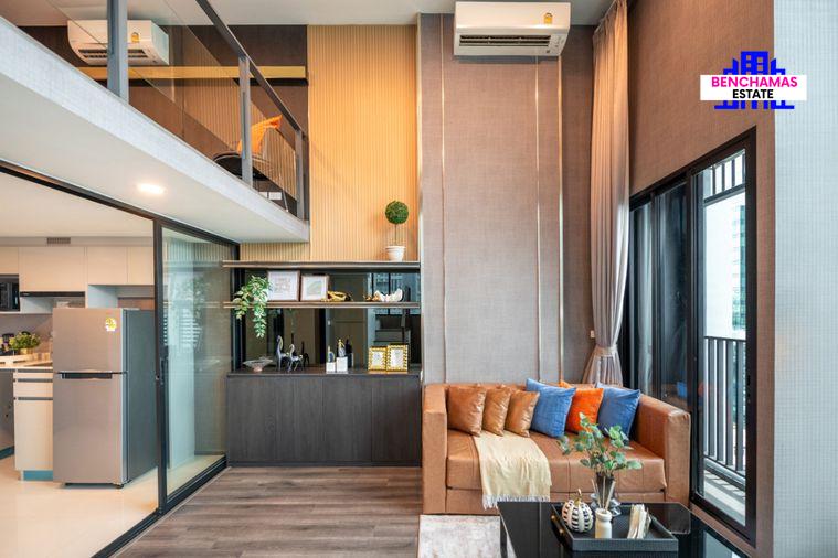 รูป 🔥ขาย KnightsBridge Space Rama 9 ไนท์บริดจ์ สเปซ พระราม 9 ทำเลศักยภาพ ตกแต่งครบ Fully Furnished ✅พร้อมของแถมหลายรายการ! - รูปที่ 9/17