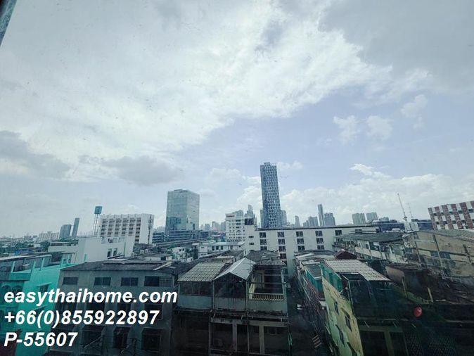 รูป P-55607 ให้เช่า (ไอดีโอ สุขุมวิท 93) วิวเมือง | เฟอร์นิเจอร์ครบ | ใกล้ BTS บางจาก | พร้อมเข้าอยู่ 📞 Line ID: @easythaihome | 085-592-2897 - รูปที่ 7/9