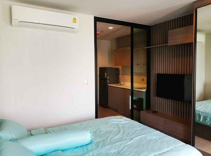 picture Life Asoke Rama 9 Condo for rent High Floor - 4/8