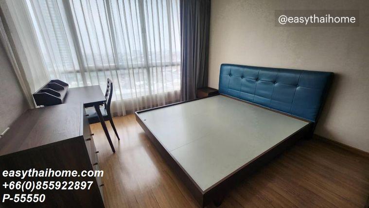รูป P-55550 ให้เช่า (เดอะ ทรี บางโพ สเตชั่น) | 2 ห้องนอน 2 ห้องน้ำ | วิวเมือง | เฟอร์นิเจอร์ครบ | พร้อมเข้าอยู่ 📞 Line ID: @easythaihome | 085-592-2897 - รูปที่ 9/10